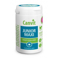 Canvit Junior MAXI pre psy ochutený 230g Canvit Junior MAXI pre psy ochutený 230g