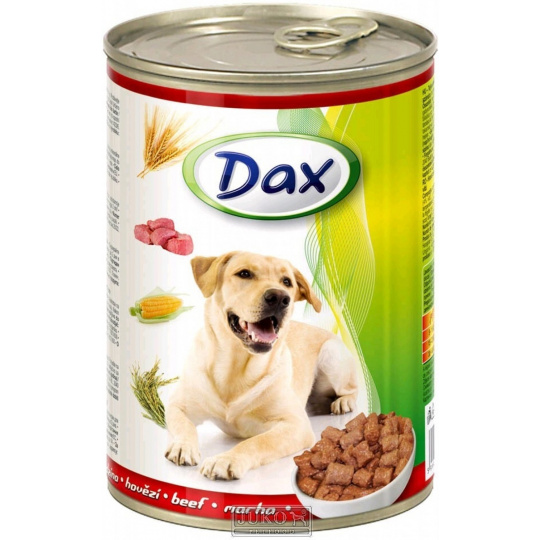 DAX konzerva Teľacie 1240g