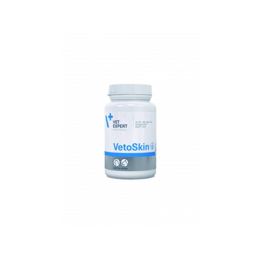 VetExpert VetoSkin Small Breed&Cats 60cps (Twist off)