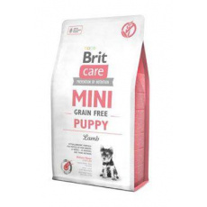 Brit Care Dog Mini Grain Free Puppy Lamb 7kg