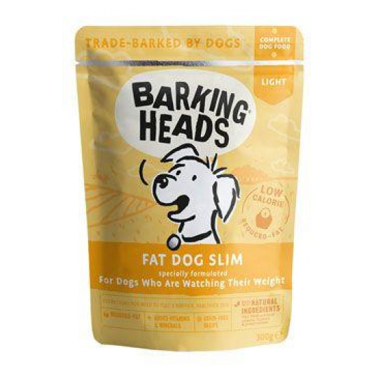 BARKING HEADS Fat Dog Slim kapsička 300g