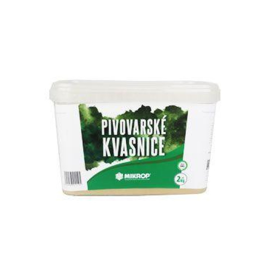 MIKROP Pivovarské kvasnice 2 kg