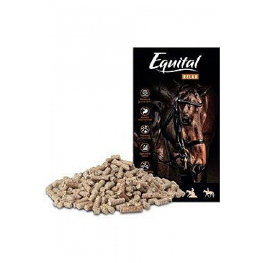 Equital Relax pre kone 25kg Equital Relax pre kone 25kg