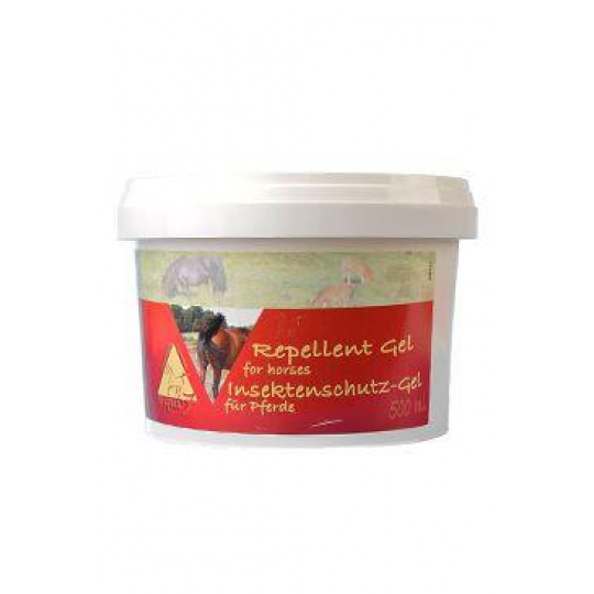 Repelentný gél pre kone 500ml