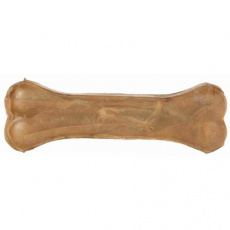 Kosť z byvolej kože 75g/15cm/2ks