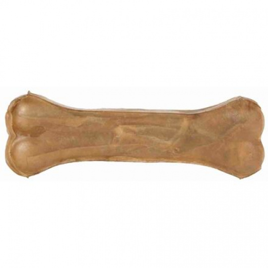 Kosť z byvolej kože 75g/15cm/2ks