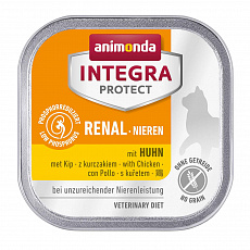 INTEGRA PROTECT RENAL/NIERE diéta s kuracím mäsom 100g