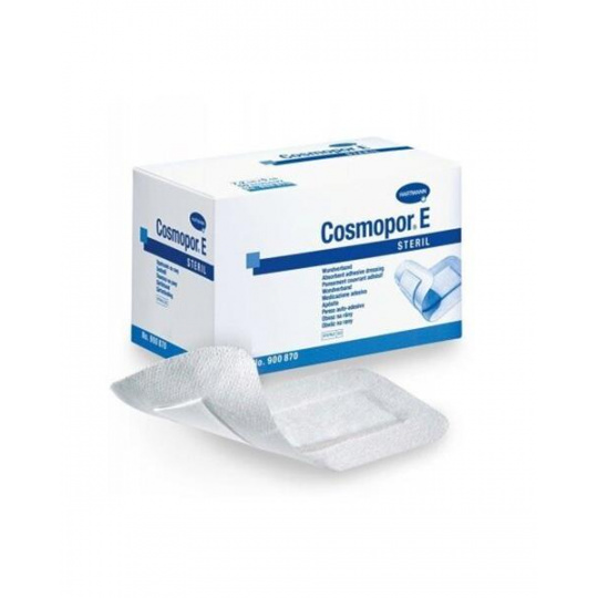 Náplasť na rany Cosmopor E, sterilná 10 x 6 cm, 25 ks/bal. Náplasť na rany Cosmopor E, sterilná 10 x 6 cm, 25 ks/bal.