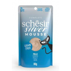 Schesir Cat kapsička Senior Lifestage Mousse kura 80g