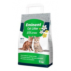 Eminent Podstielka Cat Litter With Aroma, s vôňou 5kg