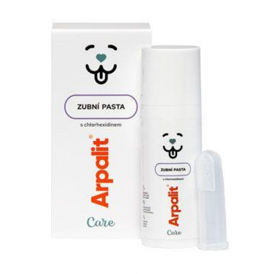 Arpalit Care zubná pasta s chlorhexidínom 50ml