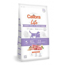 Calibra Dog Life Junior Small&Medium Breed Lamb 12kg Calibra Dog Life Junior Small&Medium Breed Lamb 12kg