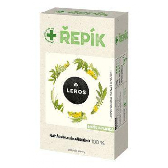 Čaj Leros Repík sypaný 40g