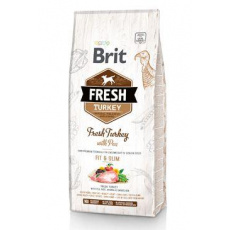 Brit Fresh Dog Turkey & Pea Light Fit & Slim 2,5kg Brit Fresh Dog Turkey & Pea Light Fit & Slim 2,5kg