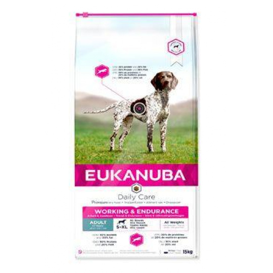 Eukanuba Dog DC Adult Working&Endurance 15kg