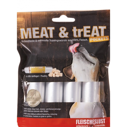 Meat & Treat Polutry  4x40g