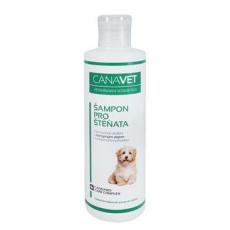 Šampon pro štěňata CANAVET s antipar. přísadou 250ml Šampon pro štěňata CANAVET s antipar. přísadou 250ml