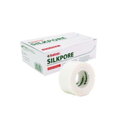 Náplast Silkpore 2,5cmx9,15m BATIST/12ks Náplast Silkpore 2,5cmx9,15m BATIST/12ks