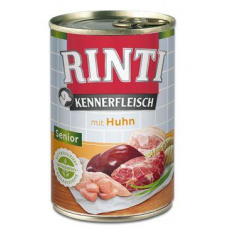 Rinti Dog Kennerfleisch konzerva Senior kuracie 400g Rinti Dog Kennerfleisch konzerva Senior kuracie 400g