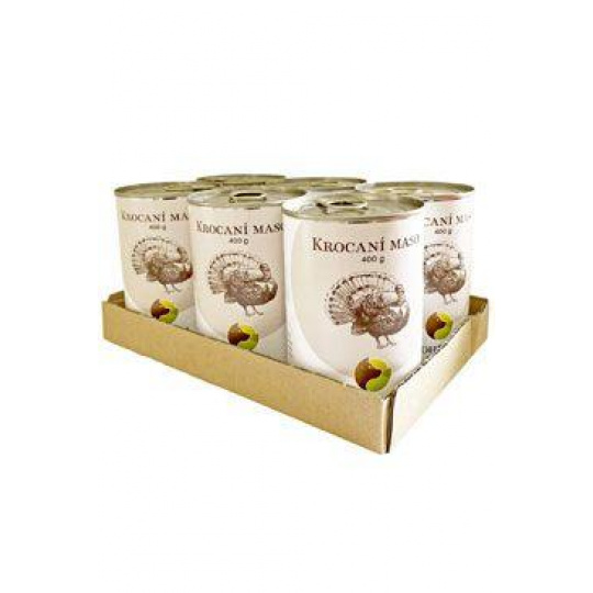 BOHEMIA MASO Morčacie vo vlastnej šťave SIX PACK 6x800g