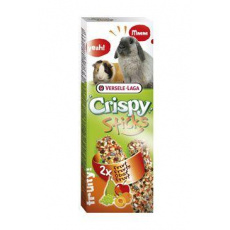 VL Crispy Sticks Rabbits-Guinea Pigs Fruit 2x55g