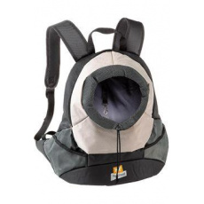 Batoh na psy a mačky KANGOO L sivý FP