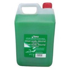 Mydlo tekuté Florea zelené 5l