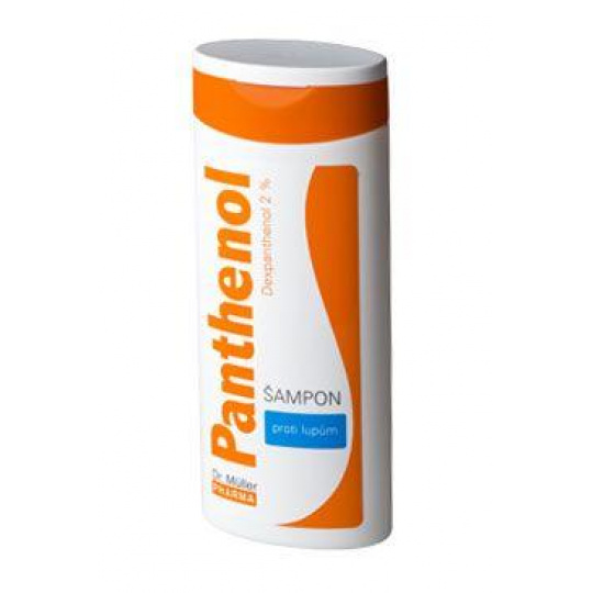 Dr.Muller Panthenol šampón proti lupinám 250ml Dr.Muller Panthenol šampón proti lupinám 250ml