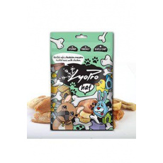 Lyopro Dog pôv. sušené Králičie uši s kur. mäsom 70g
