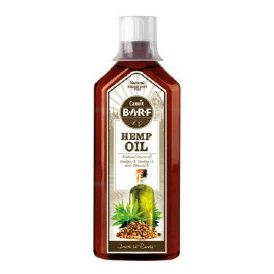 Canvit BARF Hemp Oil 500ml Canvit BARF Hemp Oil 500ml