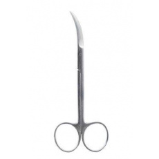 Nůžky na stehy zahnuté Spencer 120mm Kruuse Nůžky na stehy zahnuté Spencer 120mm Kruuse