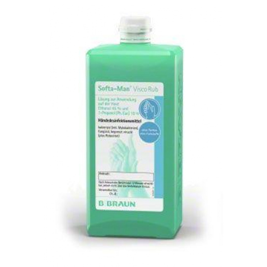 Softa-man ViscoRub dezinfekce rukou 1000ml