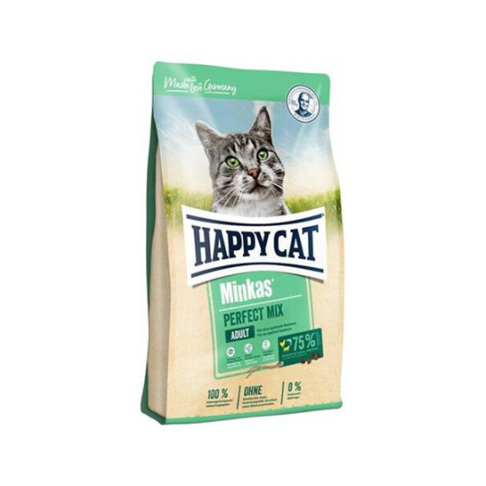 Happy Cat PREMIUM - MINKAS - Perfect Mix 1,5 kg