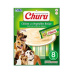 Pamlsek Inaba Churu Pyré dog Kuracie so zeleninou 8 túb 160 g
