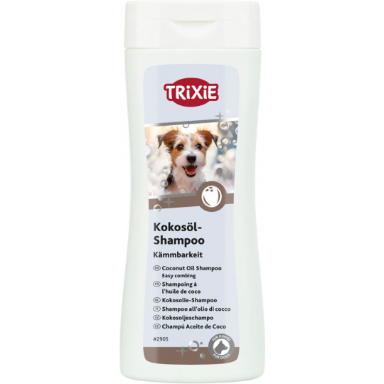 TRIXIE Kokosový olej šampón 250 ml - s prírodným kokosovým olejom