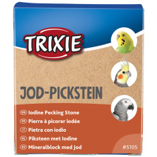Jód Pickstein - minerálny blok pre veľké papagáje 90g TRIXIE