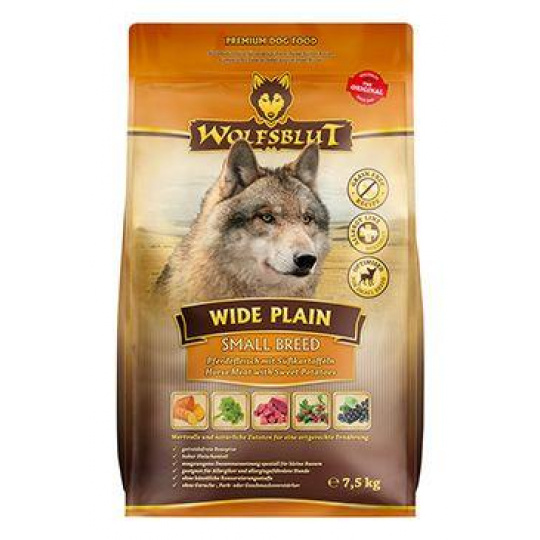 Wolfsblut Dog Adult Small Breed Wide Plain 7,5kg