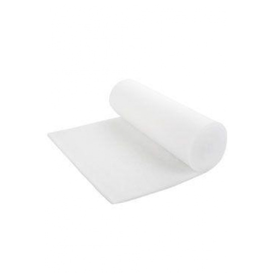 Obväz polstrovaný synt. 25cmx3m Kruuse biele 1ks