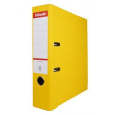 Zakladač pákový Esselte Žltá A4 75mm