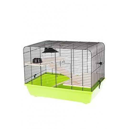 Klietka hlodavec REX 2 zelená 58x38x43cm