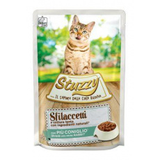 Stuzzy Cat kapsička Adult králik 85g