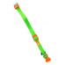 Obojok nylon CLUB C 44cmx15mm zelený FP 1ks