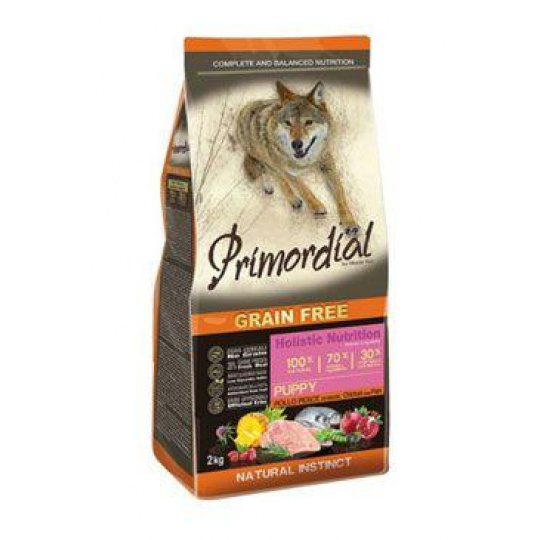 Primordial Dog GF Puppy Chicken&Seafish 12kg Primordial Dog GF Puppy Chicken&Seafish 12kg