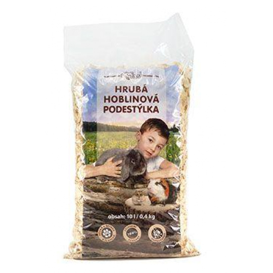 Hobliny hrubá podstielka LIMARA 10l