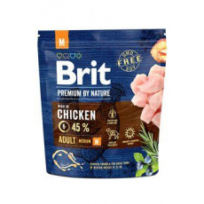Brit Premium by Nature dog Adult M 1 kg Brit Premium by Nature dog Adult M 1 kg