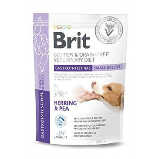 Brit VD Dog GF Gastrointestinal Small Breeds 400g Brit VD Dog GF Gastrointestinal Small Breeds 400g