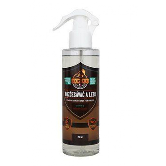 Rozčesávač pre kone TOPVET 250ml