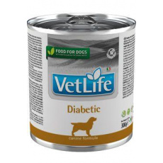 Farmina Vet Life dog diabetic konzerva 300 g Farmina Vet Life dog diabetic konzerva 300 g