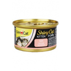 GimCat ShinyCat konz. Kitten kuracie 70g GimCat ShinyCat konz. Kitten kuracie 70g