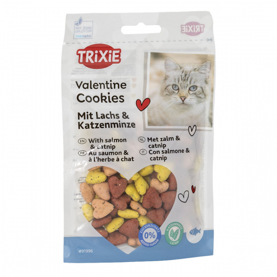 Valentine Catnip Cookies, sušenky s šantou, 50 g Valentine Catnip Cookies, sušenky s šantou, 50 g